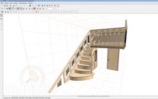 Программы для проектирования и расчёта лестниц Программы для расчета строительных конструкций из бруса